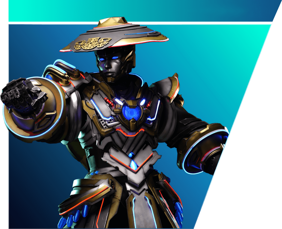 原创机甲产品展示