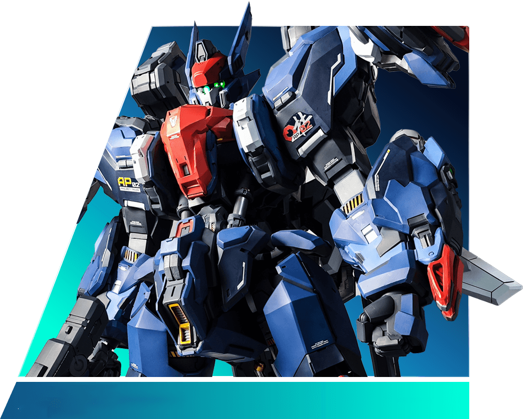 定制机甲产品展示